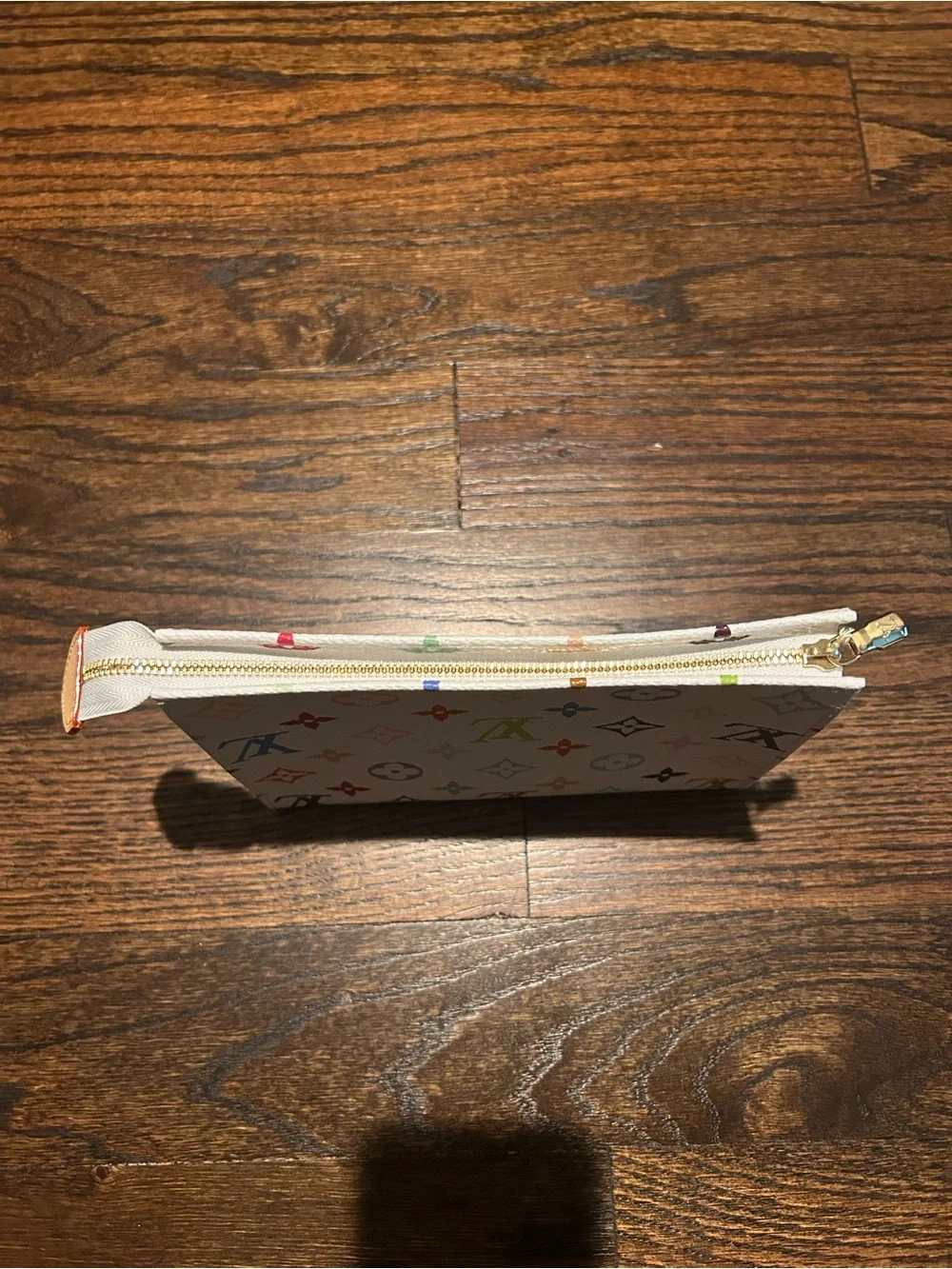 Louis Vuitton x Murakami White Multicolor Monogram Toiletry 19